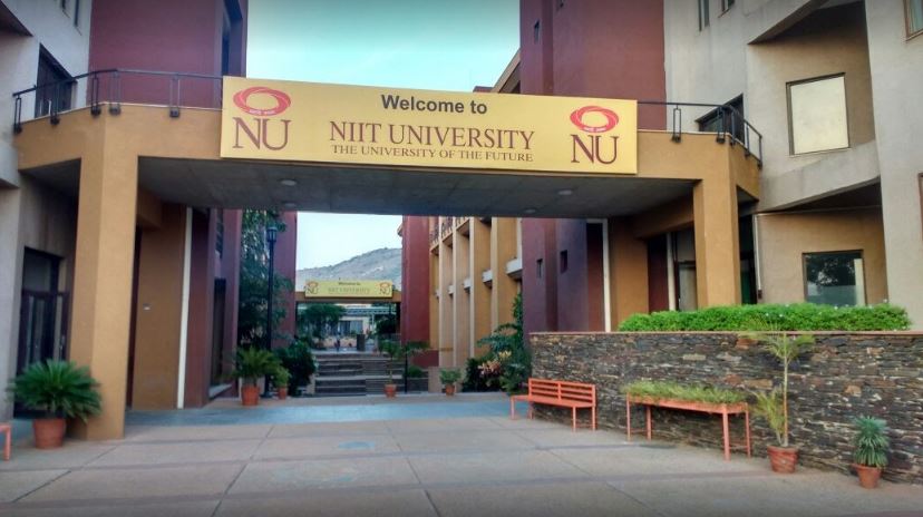 NIIT University - entrance