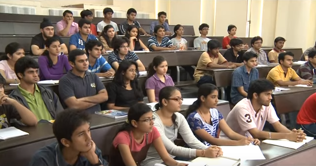 NIIT University - classroom