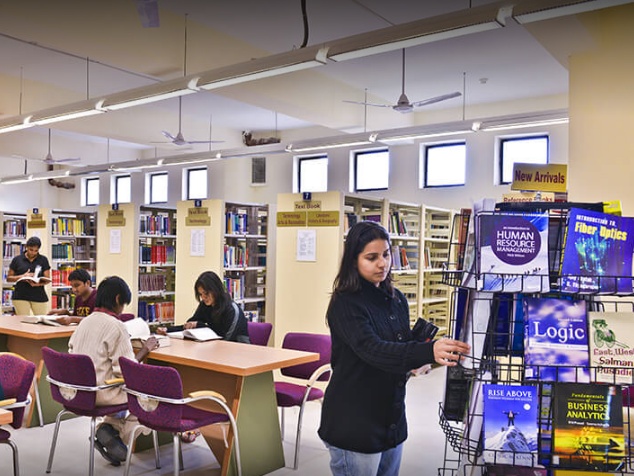NIIT University - library