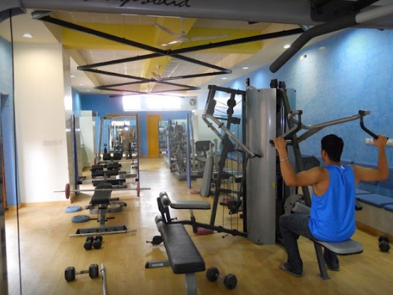 NIIT University - gymnasium