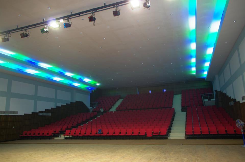 NIT Durgapur (NIT-DGP) - auditorium