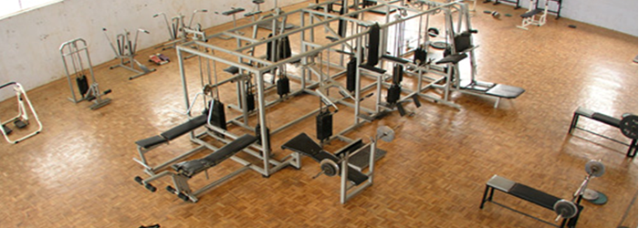 NIT Trichy (NITT) - gymnasium