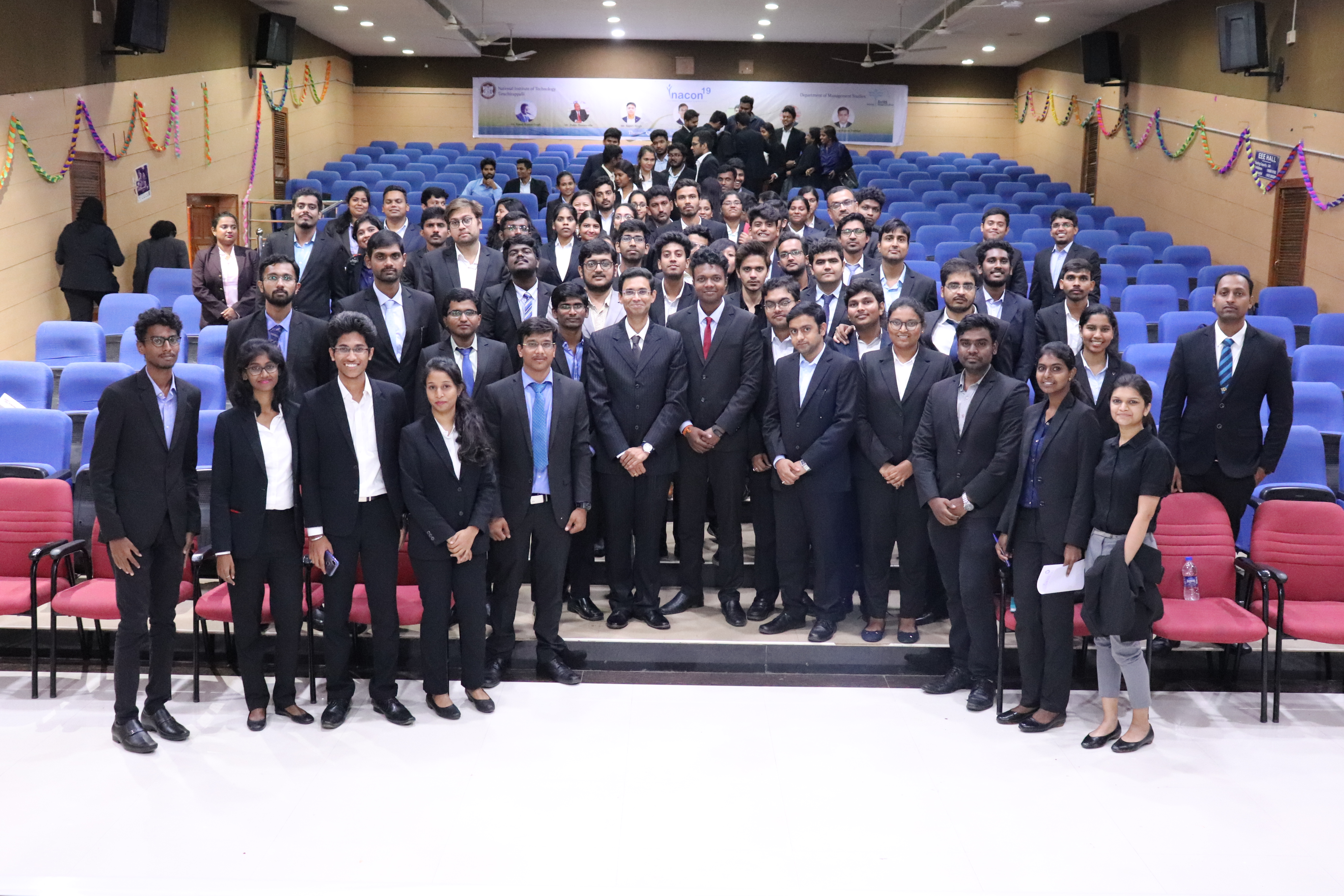 NIT Trichy (NITT) - auditorium