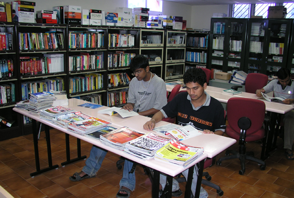 NIT Trichy (NITT) - library