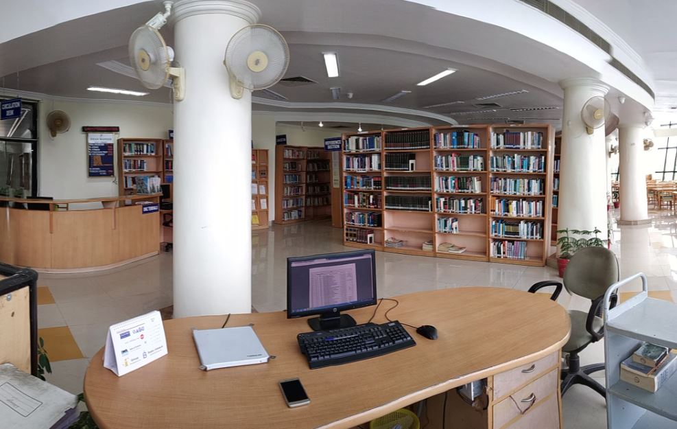 NLIU Bhopal - library