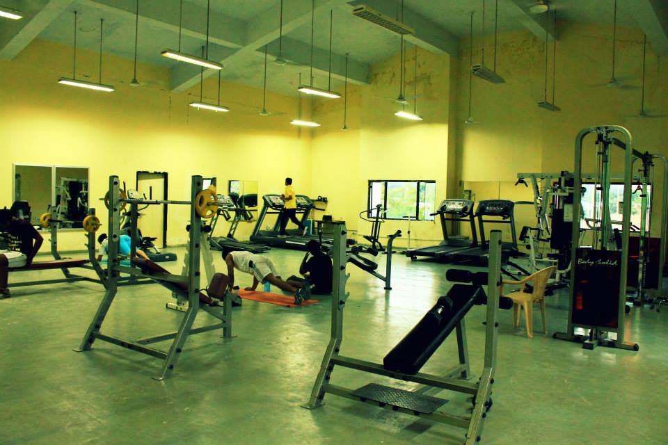 NLIU Bhopal - gymnasium