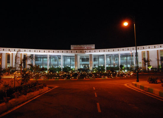 NLU Lucknow (RMLNLU) - night