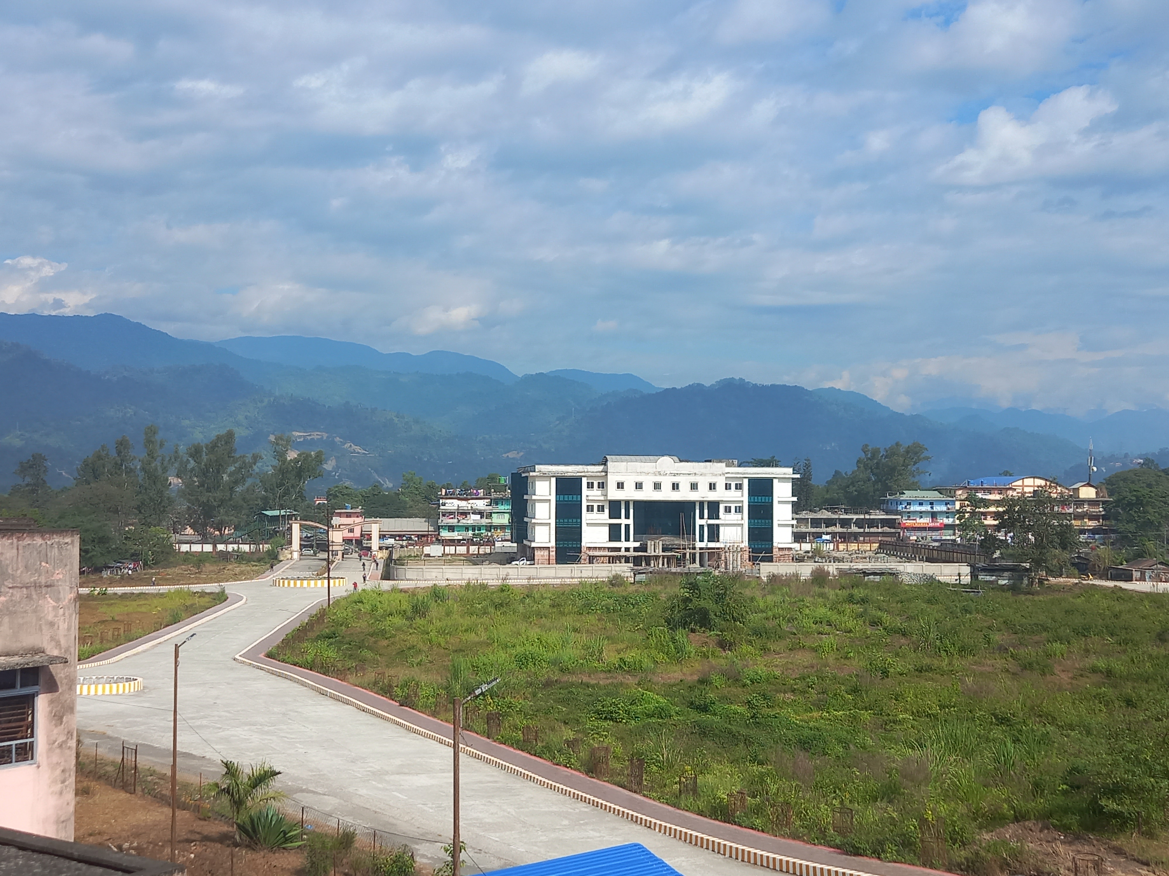 NERIST - campus