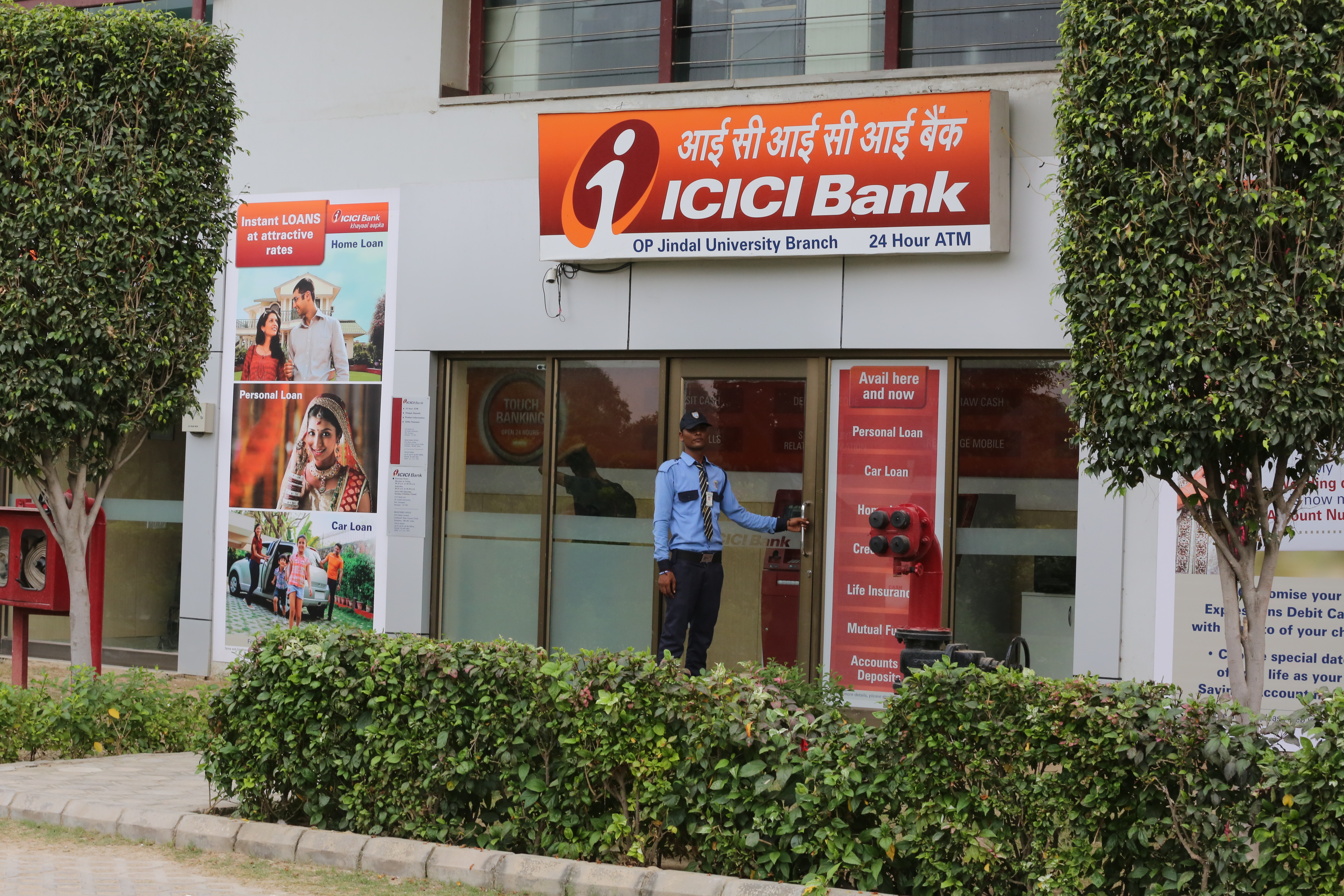 OP Jindal Global University - in-campus