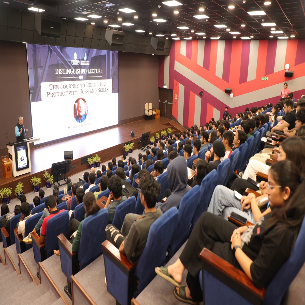 OP Jindal Global University - auditorium