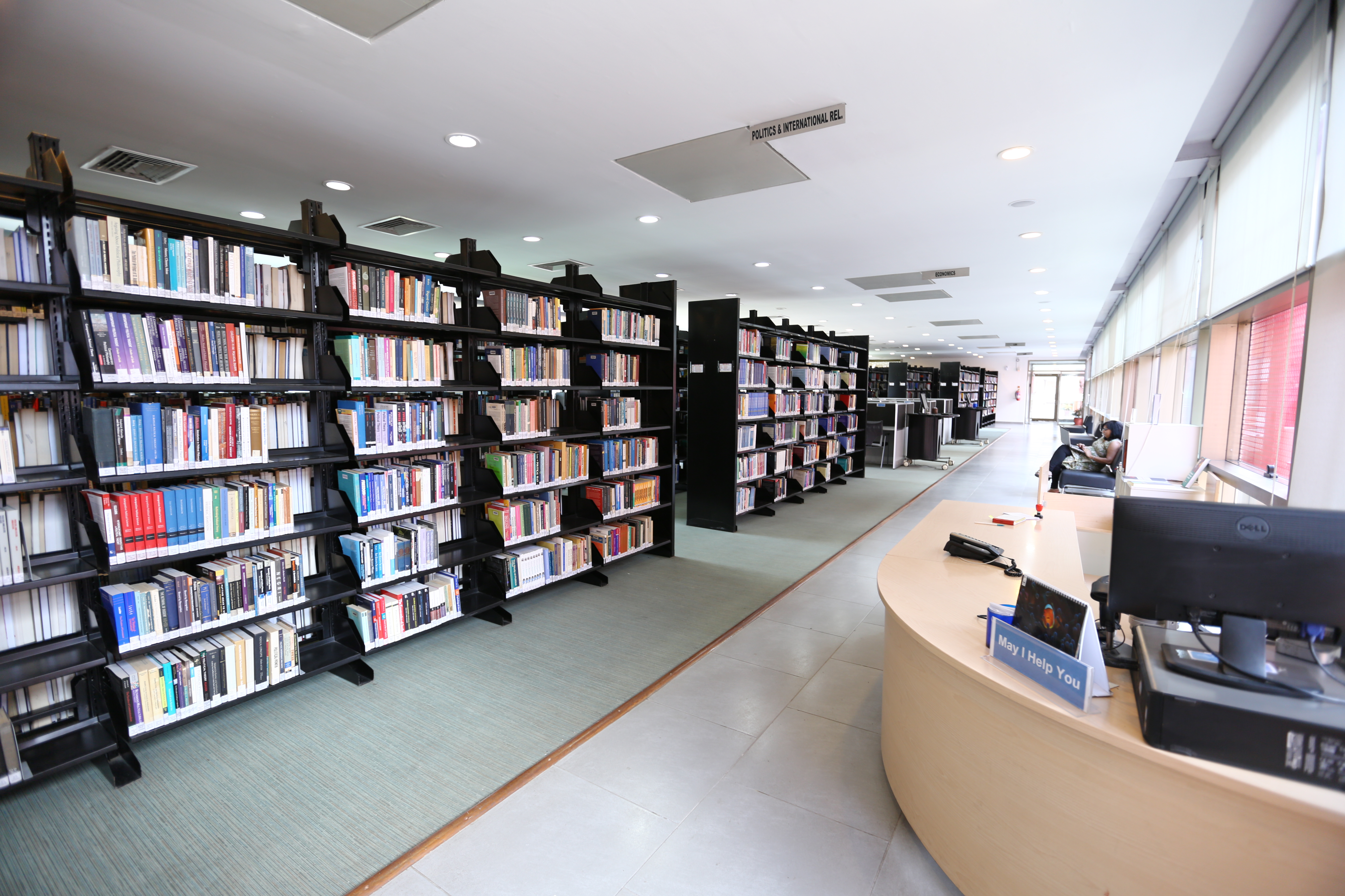 OP Jindal Global University - library