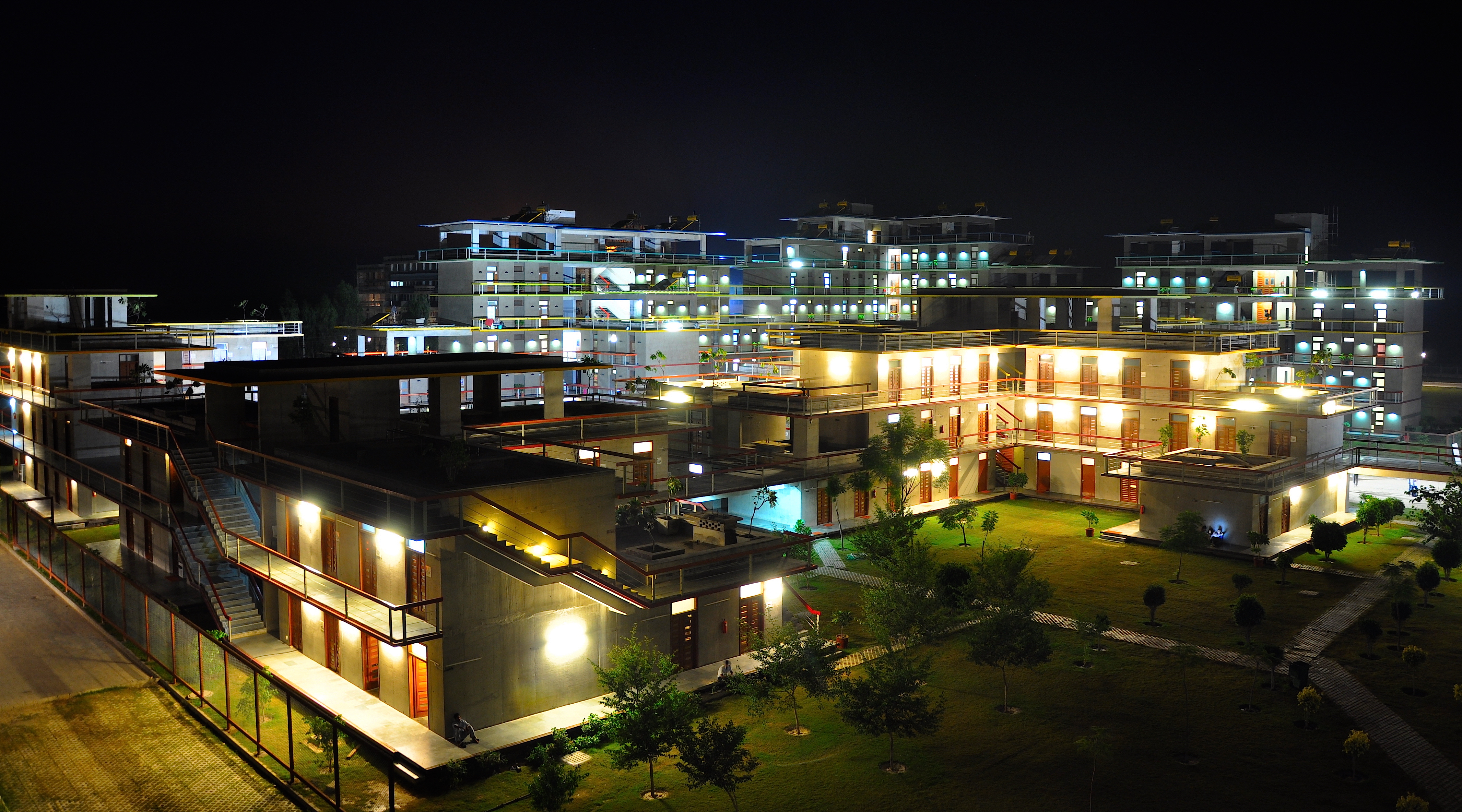 OP Jindal Global University - night