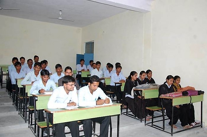 OPJS University - classroom