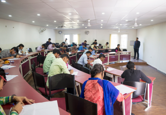 OPJU - OP Jindal University, Raigarh - classroom