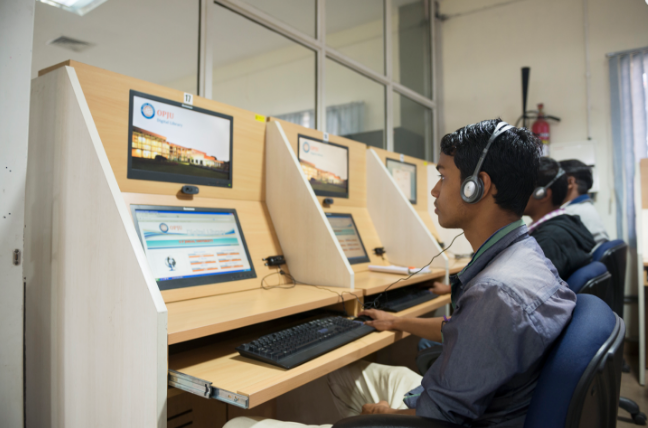 OPJU - OP Jindal University, Raigarh - library