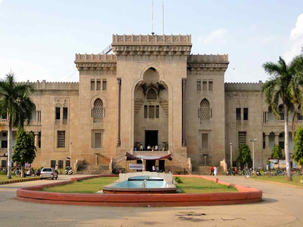 Osmania University (OU) - campus