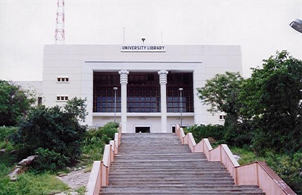 Osmania University (OU) - library