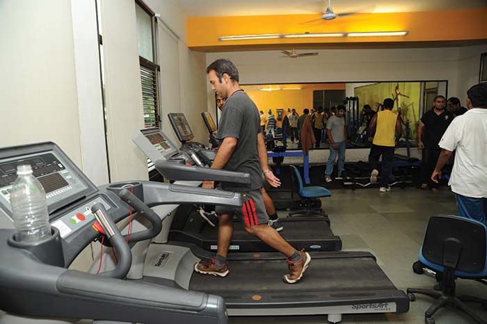 Pandit Deendayal Energy University (PDEU) - gymnasium