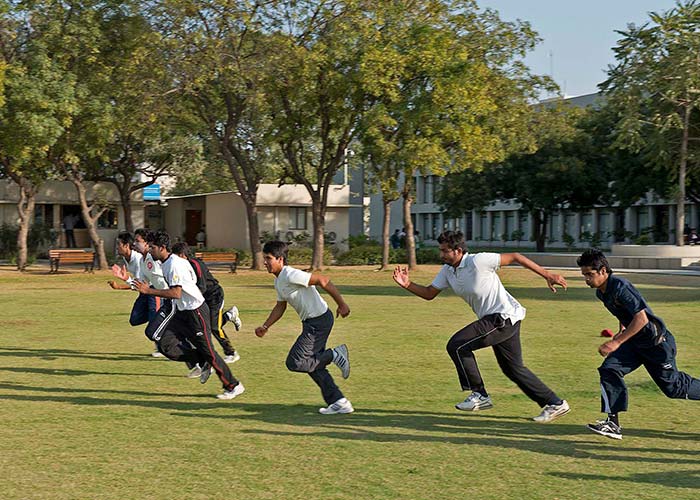 Pandit Deendayal Energy University (PDEU) - playground