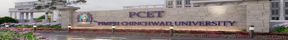 Pimpri Chinchwad University (PCU) - campus