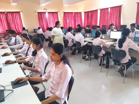 Pimpri Chinchwad University (PCU) - labs