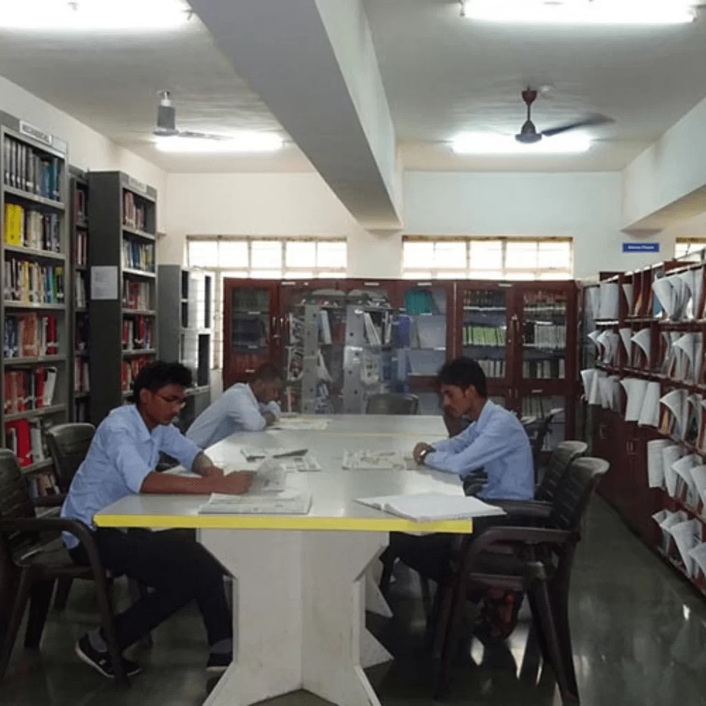 Pimpri Chinchwad University (PCU) - library