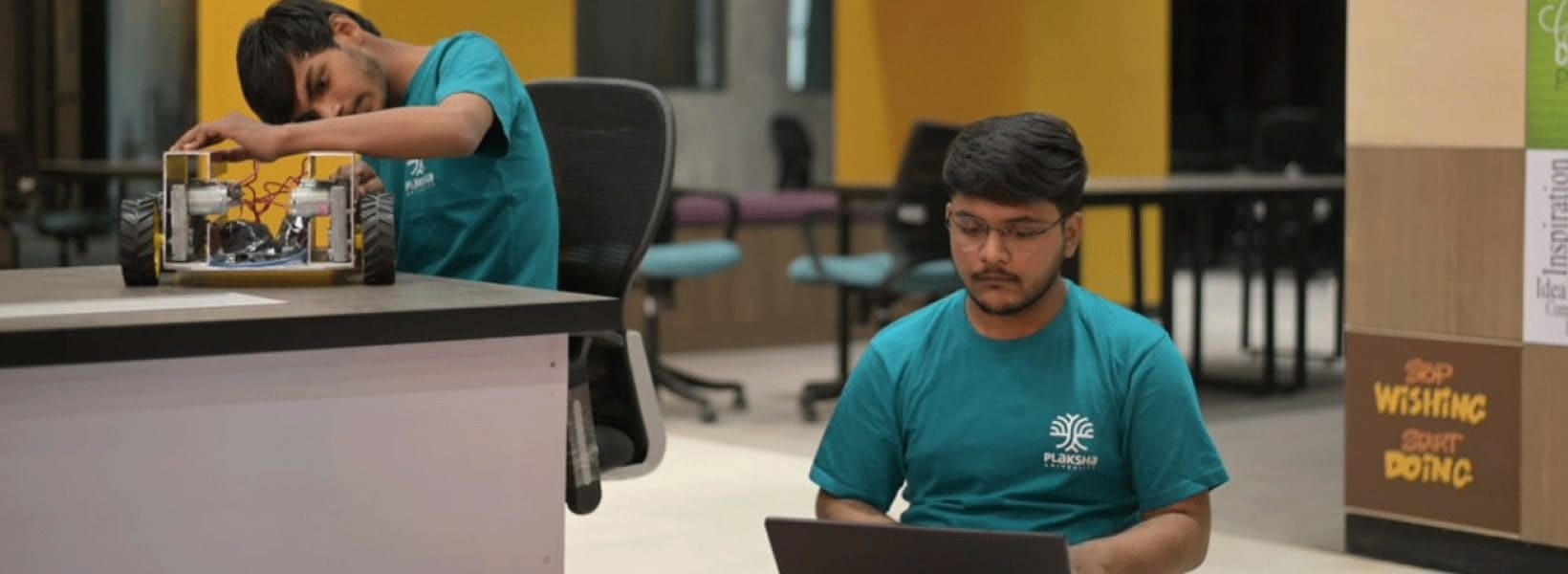 Plaksha University Mohali - labs