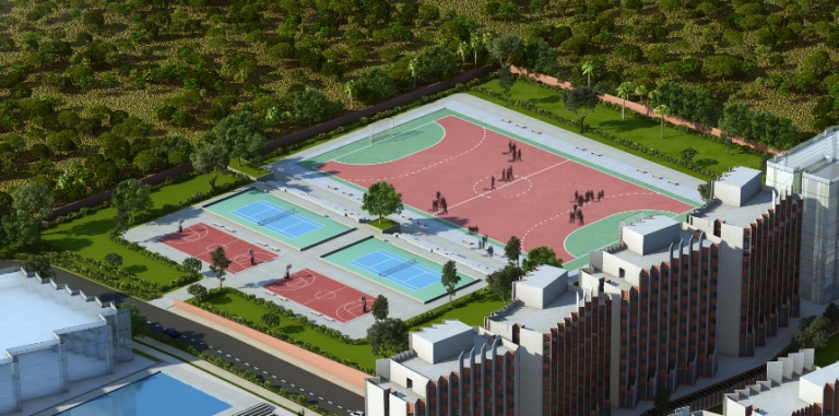 Prestige University - playground