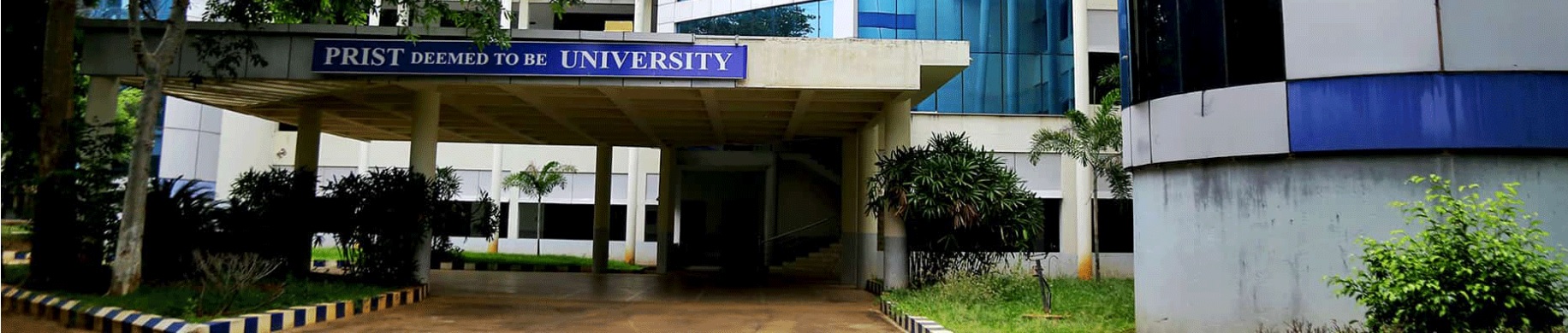 PRIST University - entrance