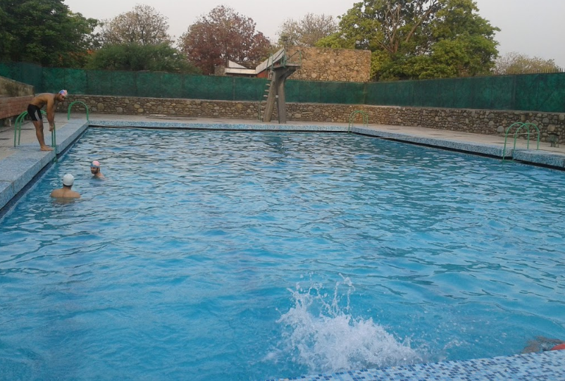 PEC Chandigarh - swimming