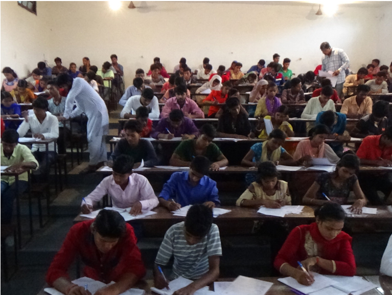Purnea University - classroom