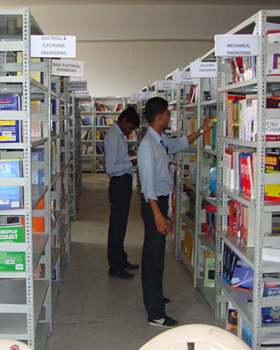 RGU Ramgarh - library