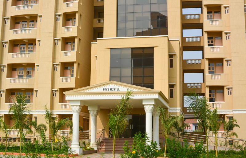 RUHS Jaipur - hostel
