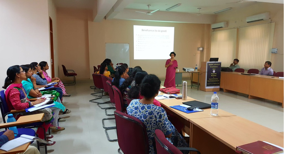 RUHS Jaipur - conference