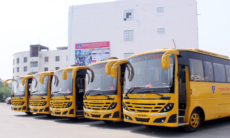 Rama University Kanpur - transport