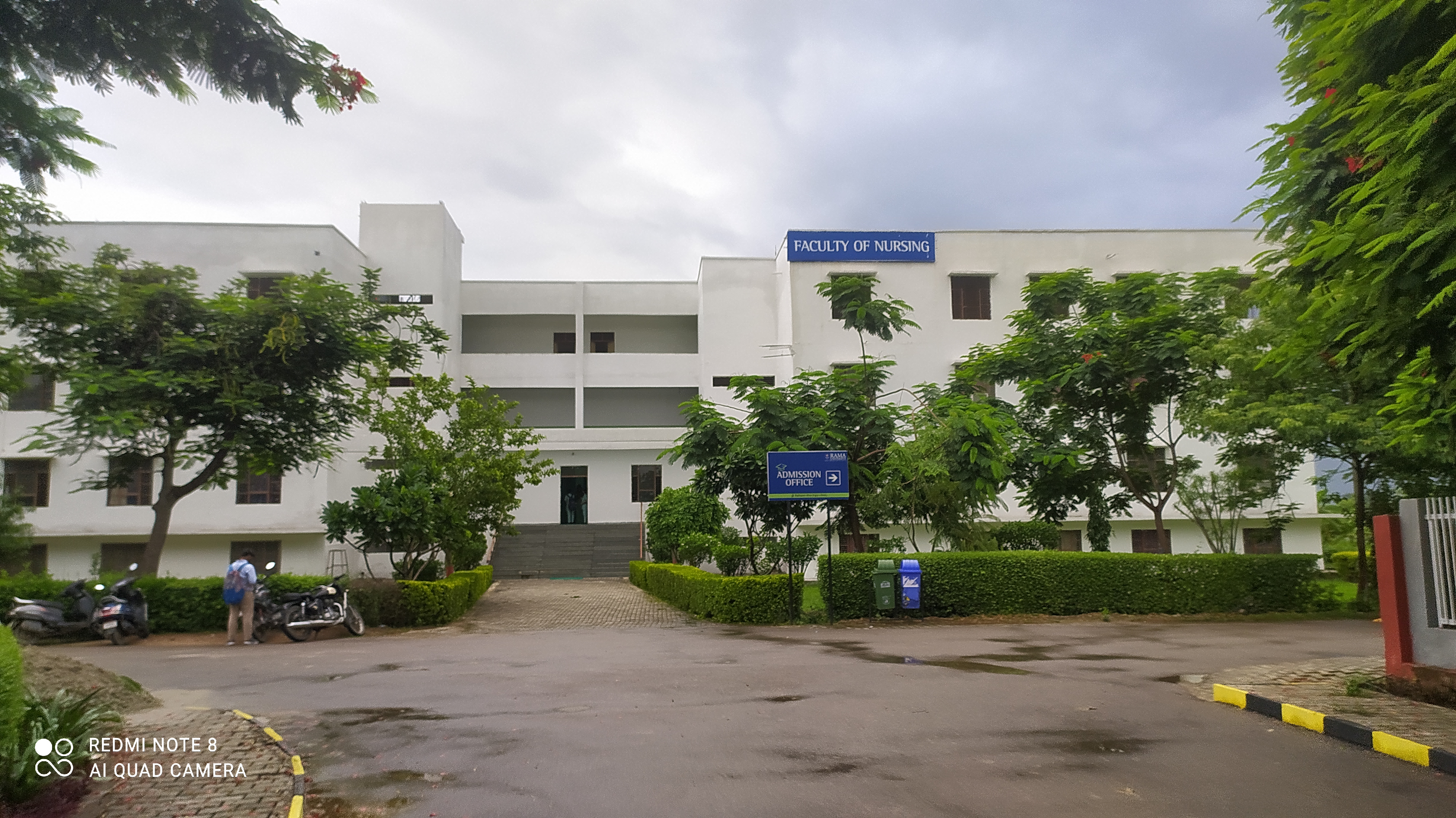 Rama University Kanpur - campus