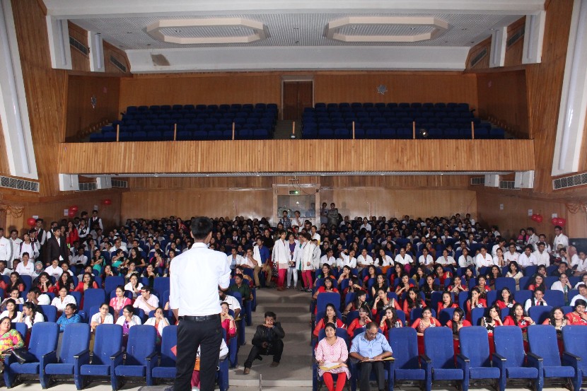 Rama University Kanpur - auditorium