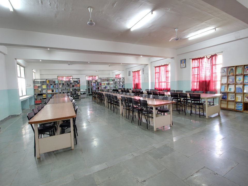 Rama University Kanpur - library