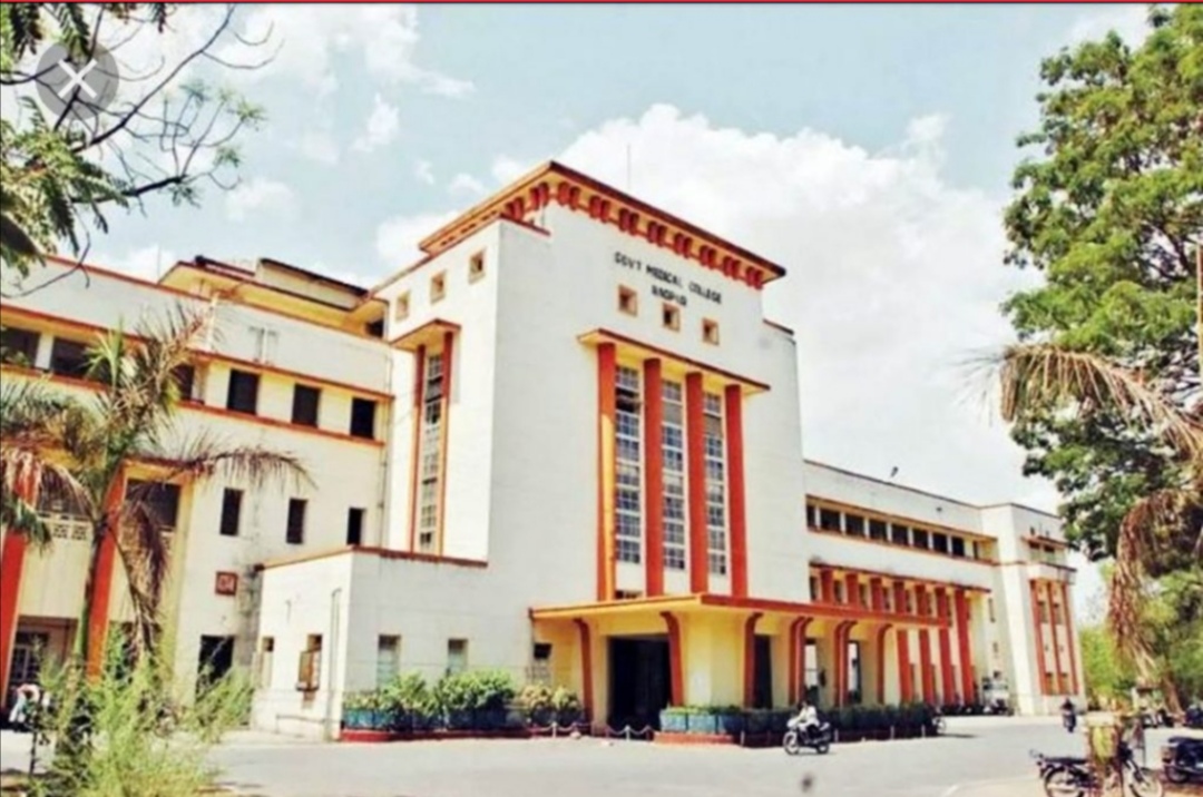 Rashtrasant Tukadoji Maharaj Nagpur University - campus