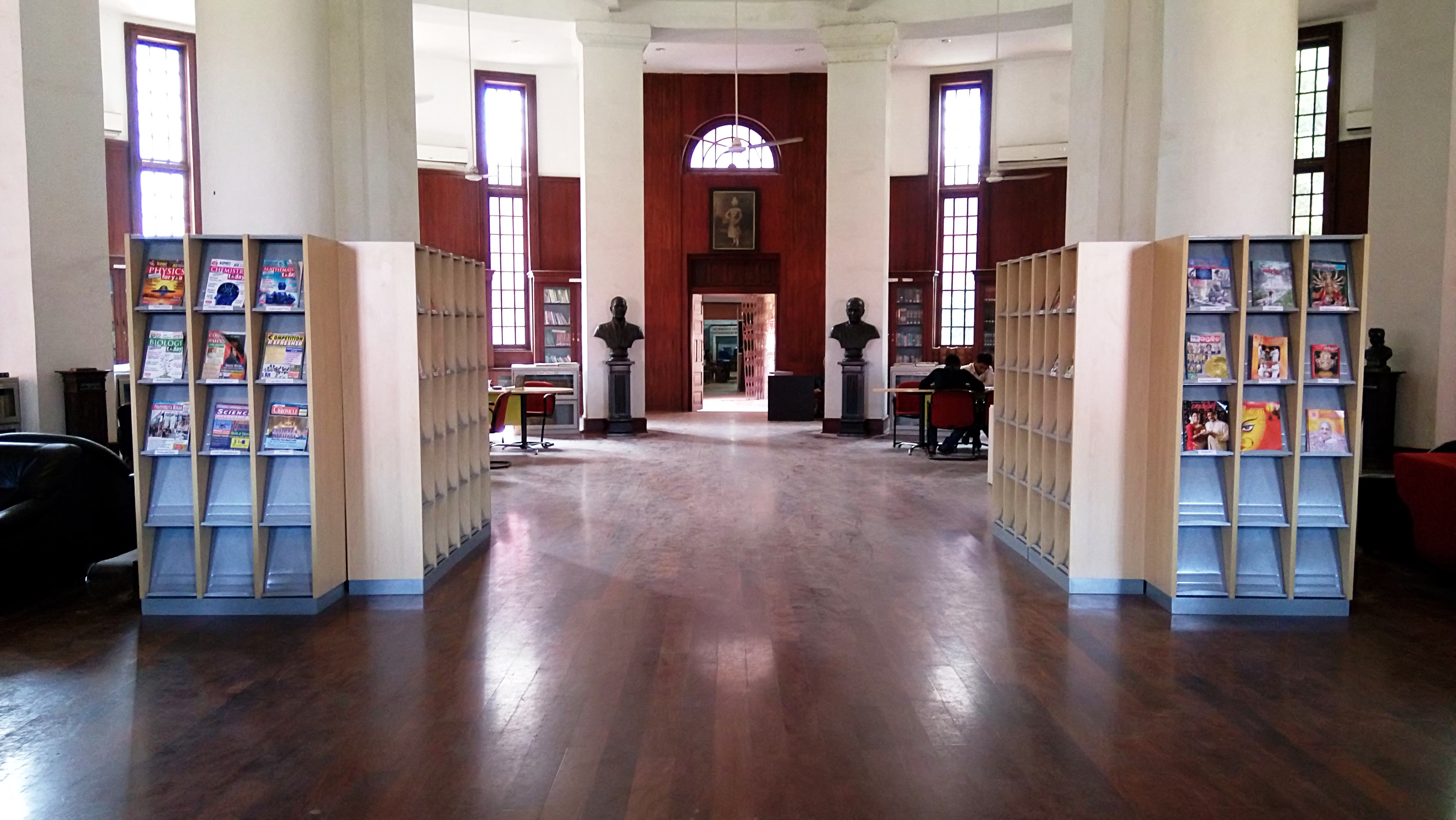 Ravenshaw University Cuttack - library