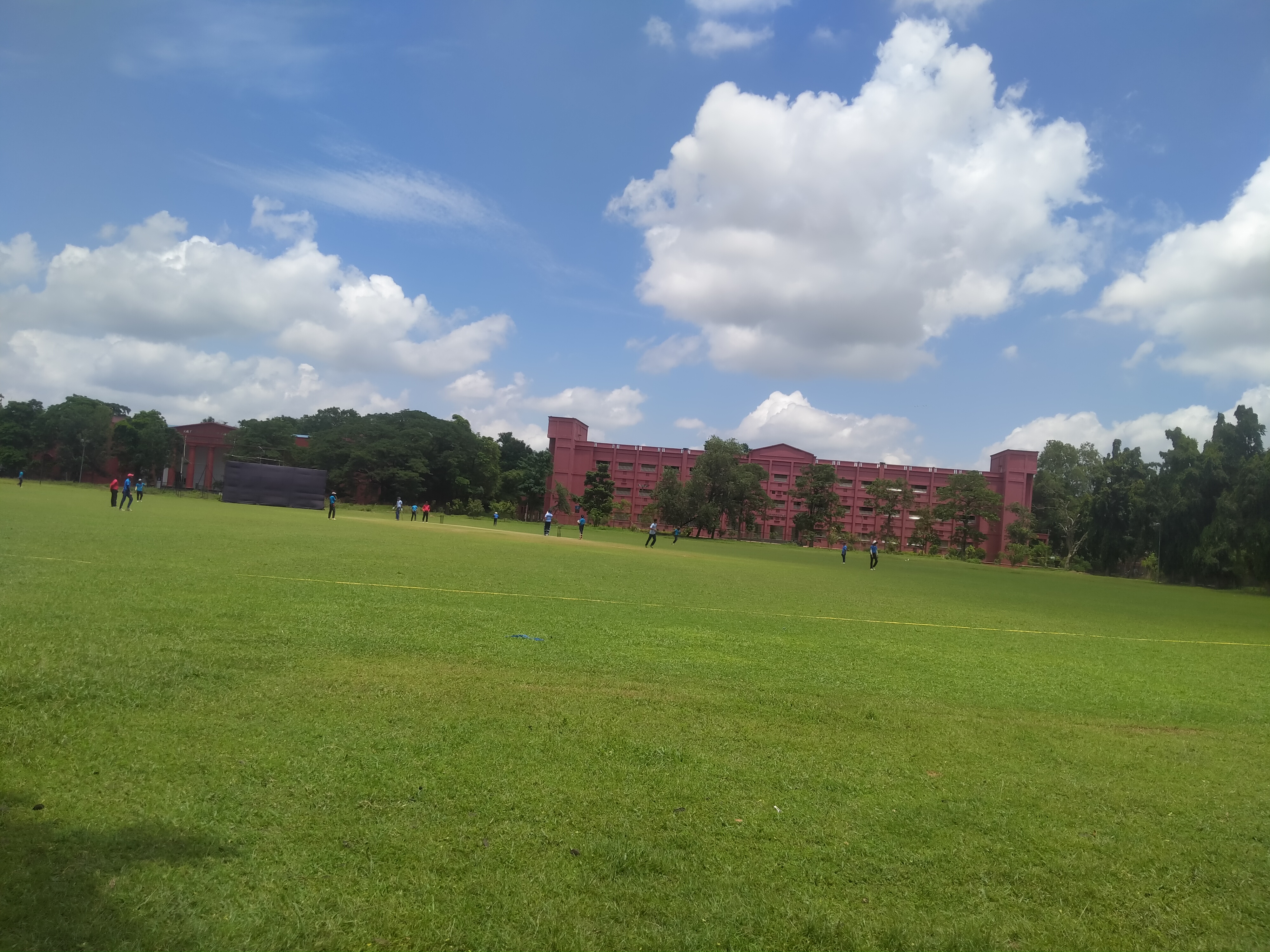 Ravenshaw University Cuttack - playground