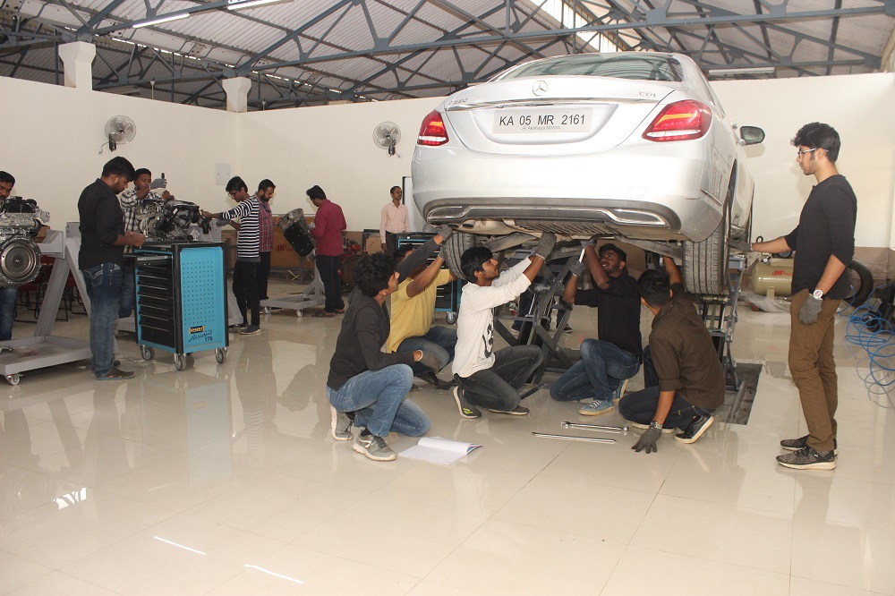 RV University Bangalore - students