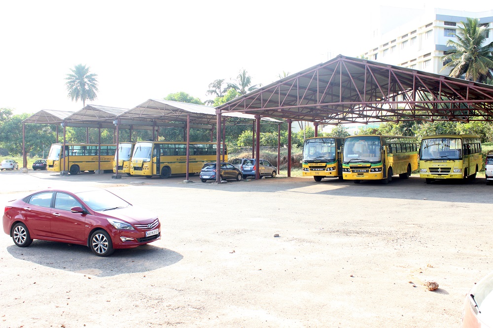 RV University Bangalore - transport