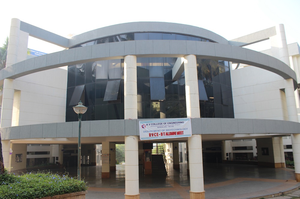 RV University Bangalore - campus
