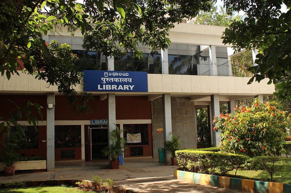 RV University Bangalore - library