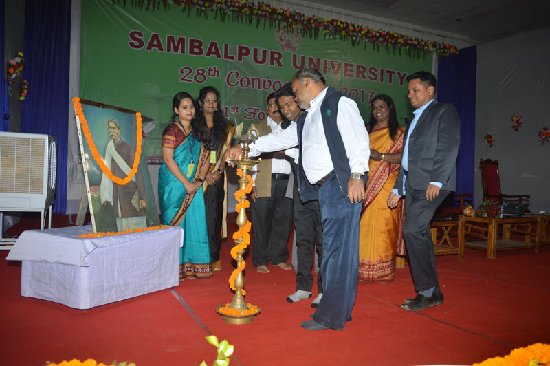Sambalpur University - convocation