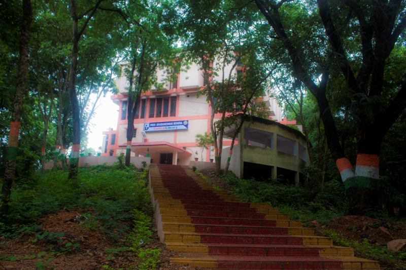 Sambalpur University - library