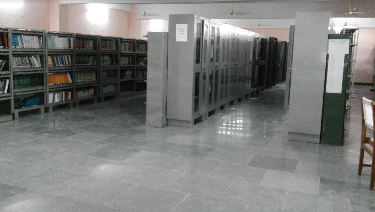 SVBP University - library