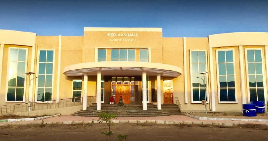 Satavahana University - library
