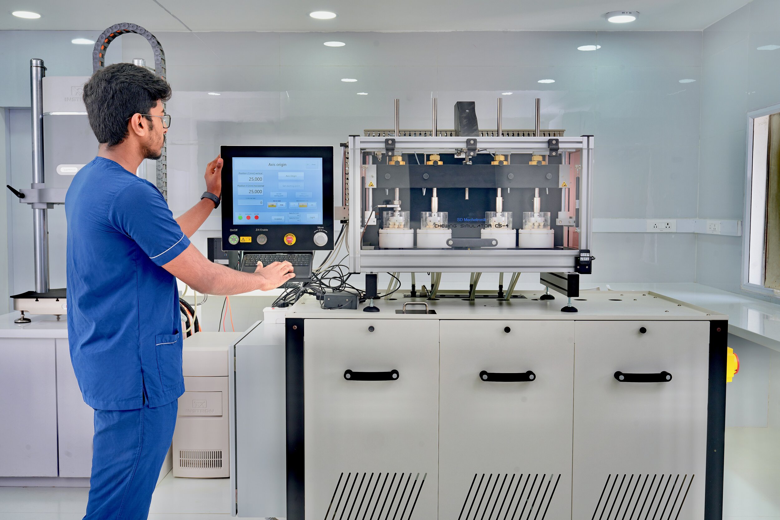 Saveetha University - labs